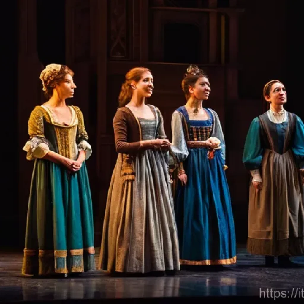 연극배우와 관객 피드백 수집 - **"The Unspoken Connection: Stage and Audience Resonance"**: A visually rich and emotionally resonan...