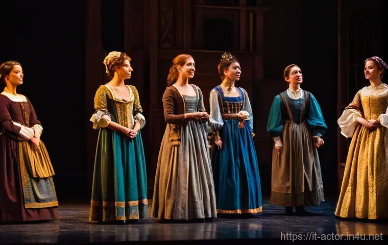 연극배우와 관객 피드백 수집 - **"The Unspoken Connection: Stage and Audience Resonance"**: A visually rich and emotionally resonan...