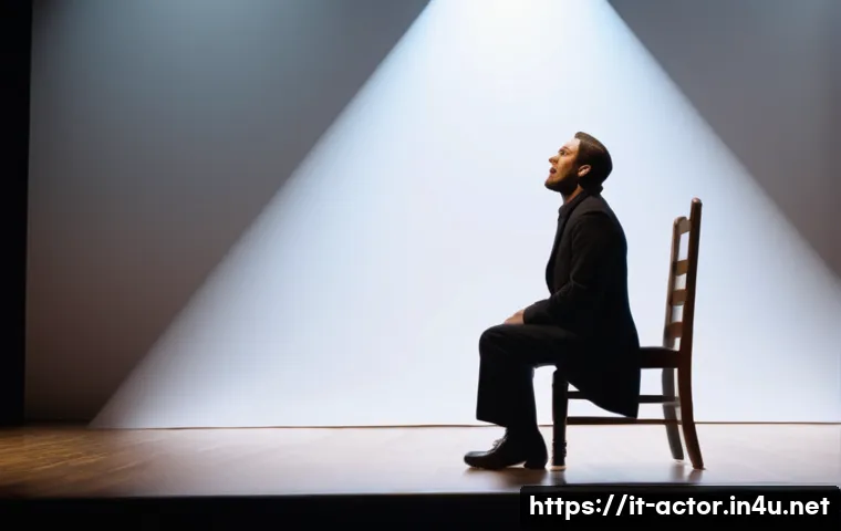 연극배우의 연기 디테일 연습 관련 이미지 2